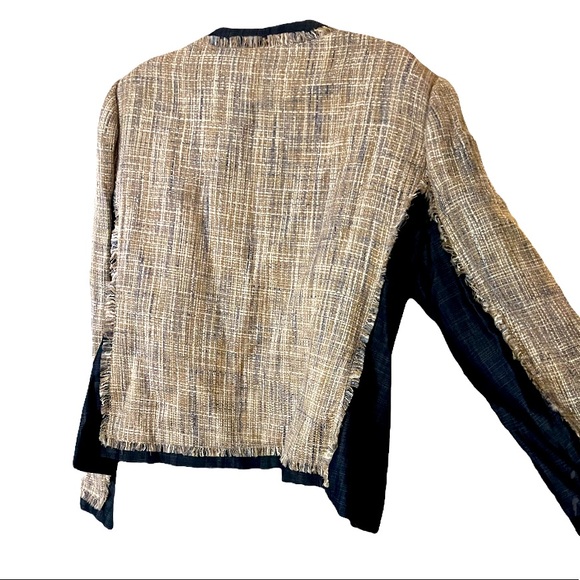 Ivanka Trump Plaid Tweed Blazer - Size 16 - Picture 4 of 6